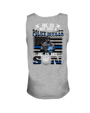 police son Unisex Tank thumbnail