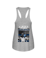 police son Ladies Flowy Tank thumbnail