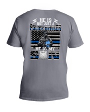 police son V-Neck T-Shirt thumbnail