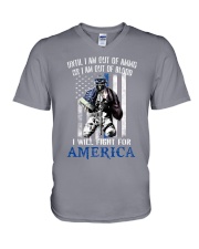 Until V-Neck T-Shirt thumbnail