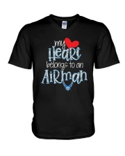 AM-D-1409201-myheart V-Neck T-Shirt tile