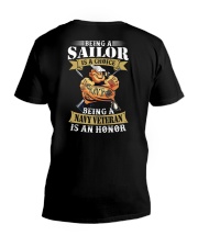 NV-D-2509202-veteran-back V-Neck T-Shirt tile
