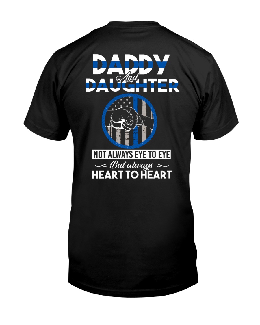 Daddy and Daughter Classic T-Shirt