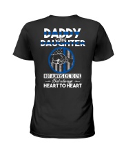 Daddy and Daughter Ladies T-Shirt thumbnail
