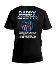 Daddy and Daughter V-Neck T-Shirt thumbnail