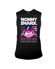 Pink Mommy Shark Sleeveless Tee thumbnail