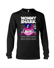 Pink Mommy Shark Long Sleeve Tee thumbnail