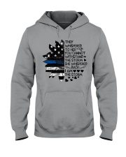 Storm Thin Blue Line Hooded Sweatshirt thumbnail