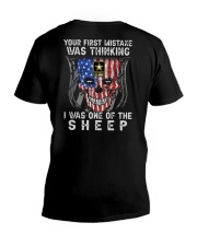 AR-D-1408202-sheep V-Neck T-Shirt tile