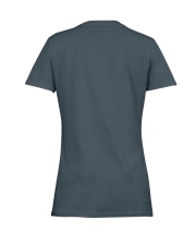Police Wife Life Ladies T-Shirt women-premium-crewneck-shirt-back