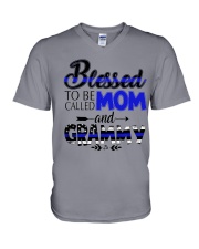 Mom and Grammy V-Neck T-Shirt thumbnail