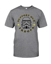 AR-D-2008202-support-troops Classic T-Shirt front