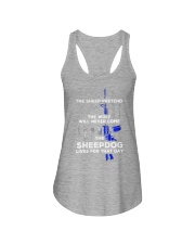 The Sheepdog Ladies Flowy Tank thumbnail
