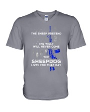 The Sheepdog V-Neck T-Shirt thumbnail