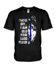 Good Reason V-Neck T-Shirt tile