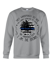 I Am The Storm Crewneck Sweatshirt thumbnail