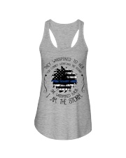 I Am The Storm Ladies Flowy Tank thumbnail