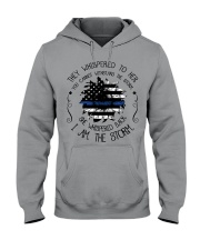 I Am The Storm Hooded Sweatshirt thumbnail