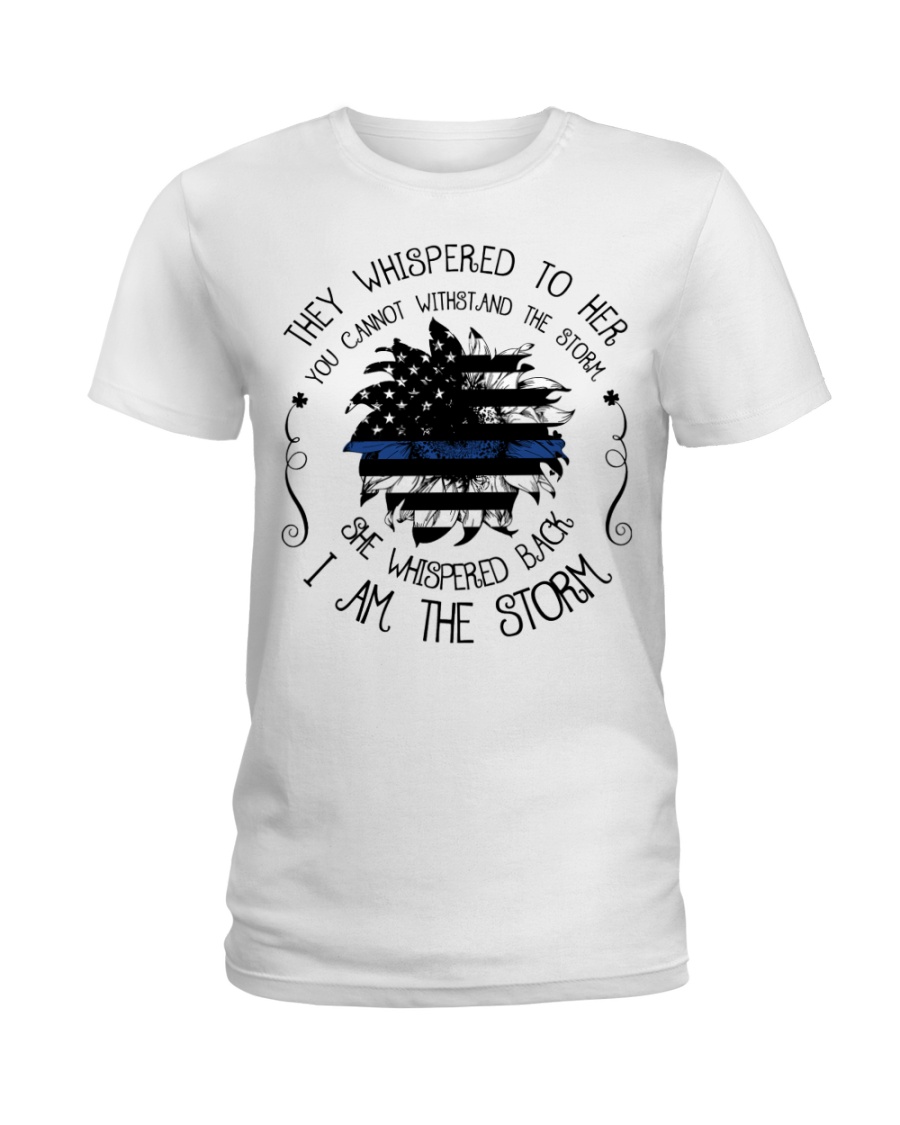 I Am The Storm Ladies T-Shirt