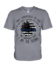 I Am The Storm V-Neck T-Shirt thumbnail