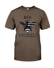 bee blue Classic T-Shirt thumbnail