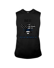 bee blue Sleeveless Tee thumbnail