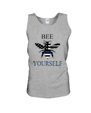 bee blue Unisex Tank thumbnail