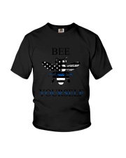 bee blue Youth T-Shirt thumbnail