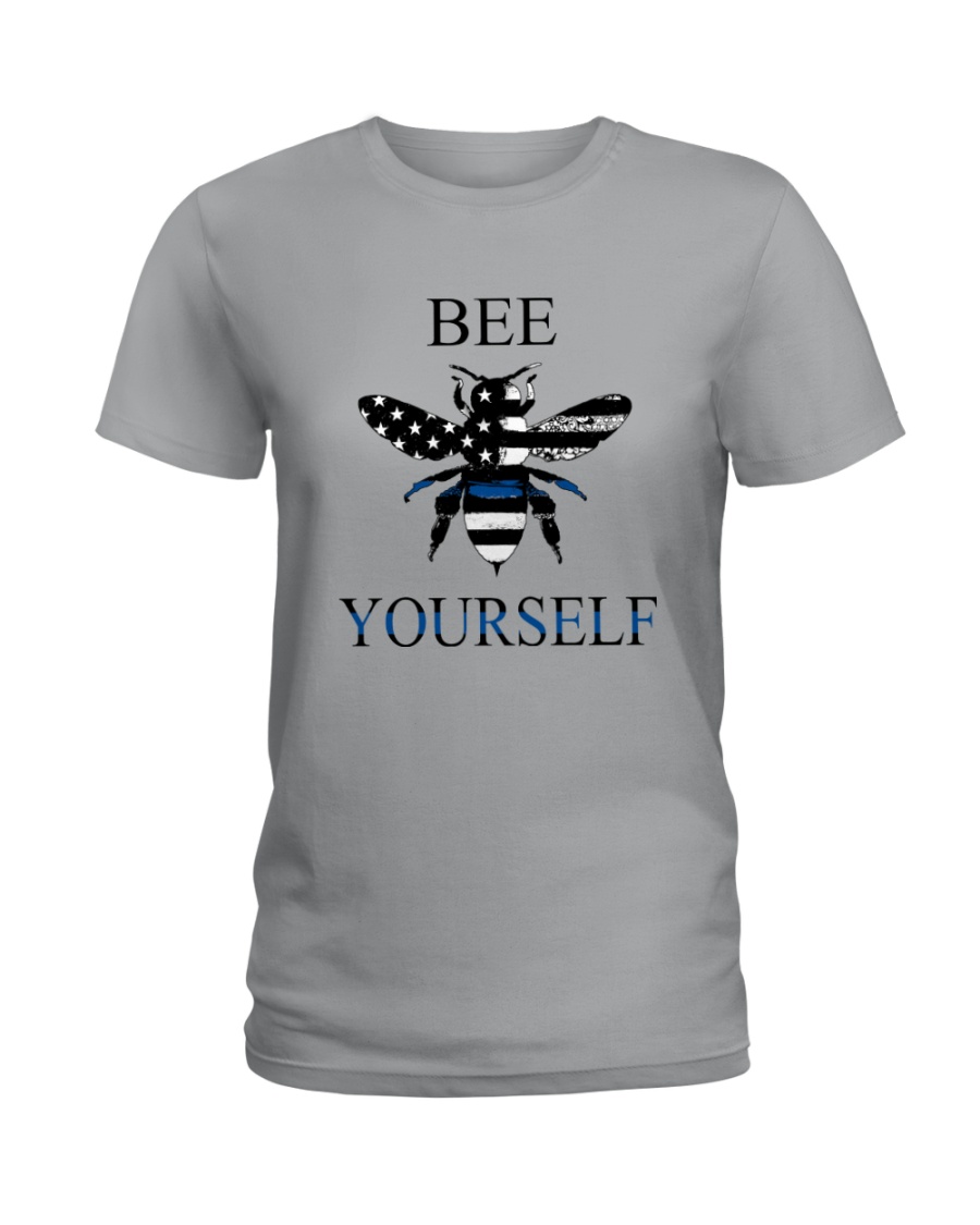 bee blue Ladies T-Shirt