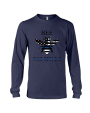 bee blue Long Sleeve Tee thumbnail