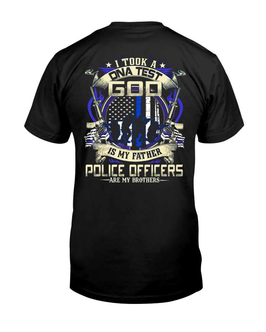 dna police Classic T-Shirt