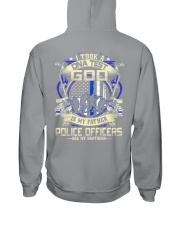 dna police Hooded Sweatshirt thumbnail