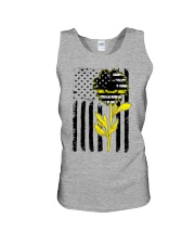Sunflower Dispatch Unisex Tank thumbnail