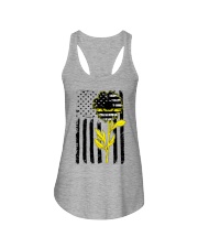 Sunflower Dispatch Ladies Flowy Tank thumbnail