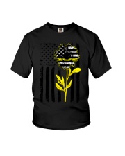Sunflower Dispatch Youth T-Shirt thumbnail