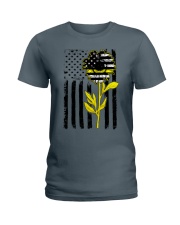 Sunflower Dispatch Ladies T-Shirt front