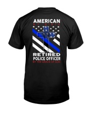 Retired - Back Classic T-Shirt back