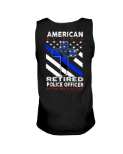 Retired - Back Unisex Tank thumbnail