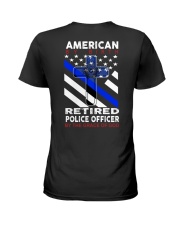 Retired - Back Ladies T-Shirt thumbnail