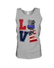 LOVE Unisex Tank thumbnail
