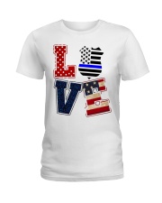 LOVE Ladies T-Shirt front