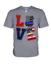LOVE V-Neck T-Shirt thumbnail