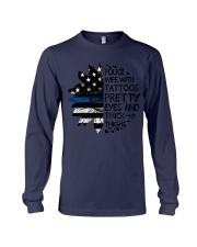 Police Wife Long Sleeve Tee thumbnail