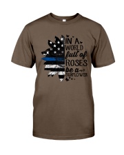 rose blue Classic T-Shirt thumbnail
