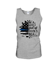 rose blue Unisex Tank thumbnail