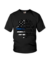 rose blue Youth T-Shirt thumbnail