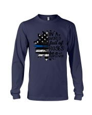 rose blue Long Sleeve Tee thumbnail