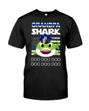 Grandpa Shark Classic T-Shirt front