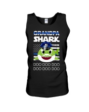 Grandpa Shark Unisex Tank thumbnail