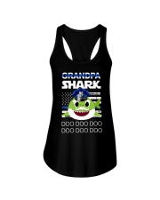 Grandpa Shark Ladies Flowy Tank thumbnail